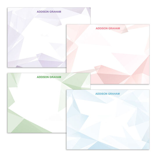Kaleidoscope Flat Note Card Collection